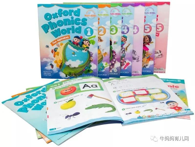 超火的牛津自然拼读 Oxford Phonics World 全套（教材+视频+音频+练习册+游戏+软件）