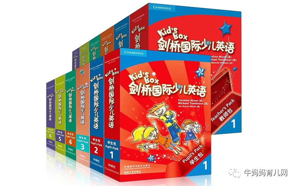 剑桥国际少儿英语Kid's Box教材第二版0-6级全套资源（教材PDF+视频+