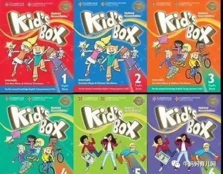 剑桥国际少儿英语Kid's Box教材第二版0-6级全套资源（教材PDF+视频+ 