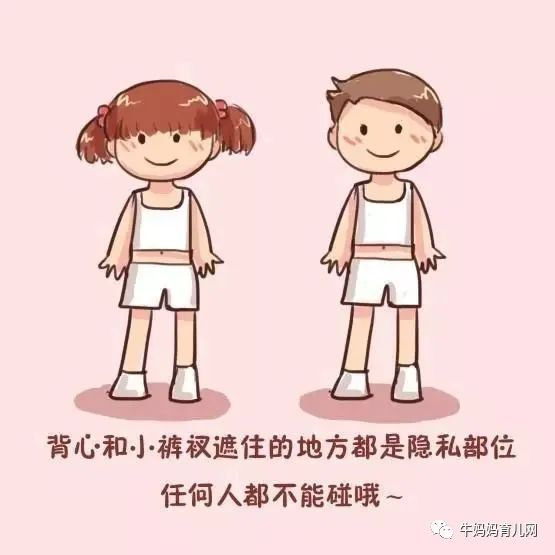 很有必要！给孩子的第一节性教育课（视频）（男生版+女生版）