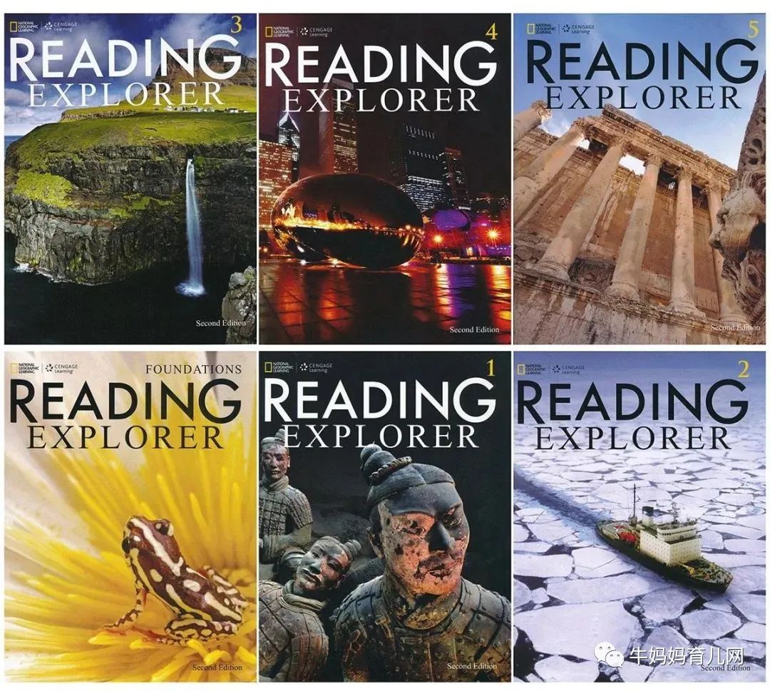 殿堂级《Reading Explorer》第2版原版教材+音视频+全144节外教课