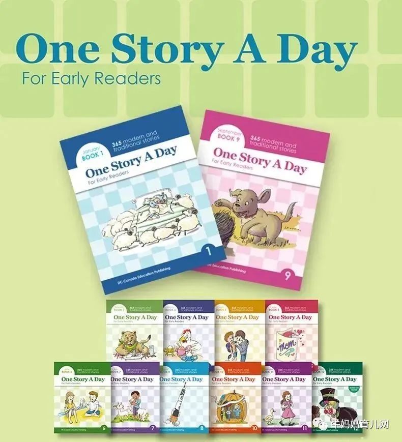 一天一个小故事《one story a day》幼儿+小学+初中「音频」