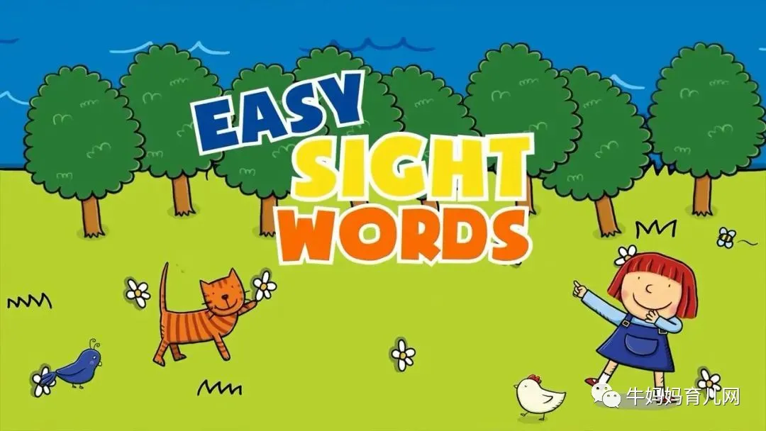 Easy Sight Words高频词真人外教精讲课程47集，英语学起来so easy